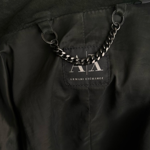Armani Exchange moto jacket - Picture 6 of 9